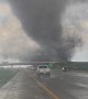 Massive Tornado Crosses Interstate