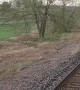 Train Conductor Finds Himself Caught In Tornado's Path