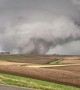 Massive Wedge Tornado Near Shelby, Iowa