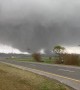 Multi-Vortex Tornado Forming Near Omaha