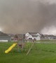 Tornado Passes Through Nebraska Neighborhood