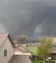 Large Tornado Recorded in Bennington, NE