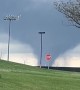 Backyard Tornado In Waverly, Nebraska