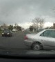 Car Turns and Almost Causes Accident