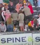 Fight Breaks Out In Stands During California Football Game