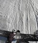 Snowboarder Wipes Out