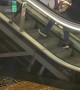 Mayhem on Escalator