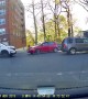 Car Gets T-Boned
