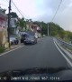Head-on Crash on Narrow Road