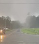 Tornado in Columbus County, North Carolina