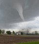 Tornado Touches Down North of Lincoln, Nebraska