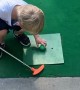 Casually Crazy Miniature Golf Hole-In-One