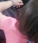 Kids Get Grandma's Hair Tangled in Comb
