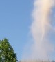 Dust Devil Dances in the Sky