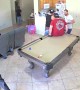 Man Takes Breaking In Pool To A New Level