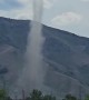 Big Dust Devil in Reno Nevada
