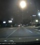 Woman Nearly Hit While Crossing Road in the Dark