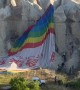 Hot Air Balloon Crashes in Cappadocia, Turkey