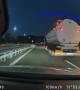Truck Driver Nearly Crushes While Avoiding Incoming Car