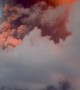 Beautiful Eruption of the Mount Stromboli Volcano