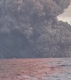 Stromboli Volcano Eruption Produces Massive Ash Plume