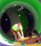 Waterslide Worker Goes On Unexpected Adventure