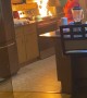 Grandma Starts a Kitchen Fire