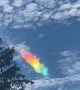 Brilliant Fire Rainbow Spotted Near Kingston, Ontario