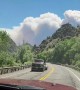 Silver King Fire Burns Piute County, Utah
