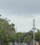 Funnel Cloud Forms Near Sunrise, Florida