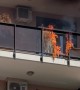 Plastic Balcony Railings Catch Fire in the Heat