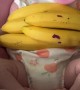 Bananas Hold Up Baby Bottle