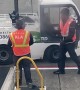 Raw Salmon Fillet Confuses Airport Employees