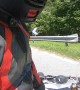 SUV Hits Oncoming Motorcyclist