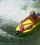 Wake Boat Bodysurfing