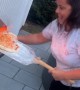 Pizza Making Isn't Easy