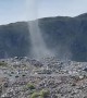 Dust Devil In Wales