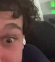 Passengers React to Extreme Flight Turbulence