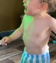 Baby Versus Table