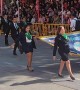 High Heel Mishap During Parade