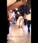 Groom Almost Lights Bride On Fire