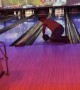 Man Down Pins Up