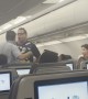 Passenger Argues With a Flight Attendant