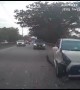 Dashcam Captures Rear-End Collision