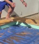 Man Fails to Clear Pool and Accepts His Fate