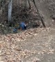 Woman Falls Off Mountain Bike