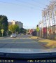 Dashcam Captures Double Collision