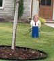 Novelty Trump Lawn Sprinkler