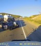 Subaru Crashes Into Back of Semi