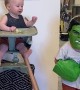 Hulk Interrupts Breakfast